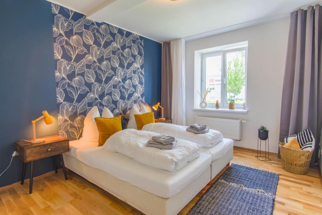 4-room Luxury - Close To Station, Free Parking, Kitchen Apartment Leipzig